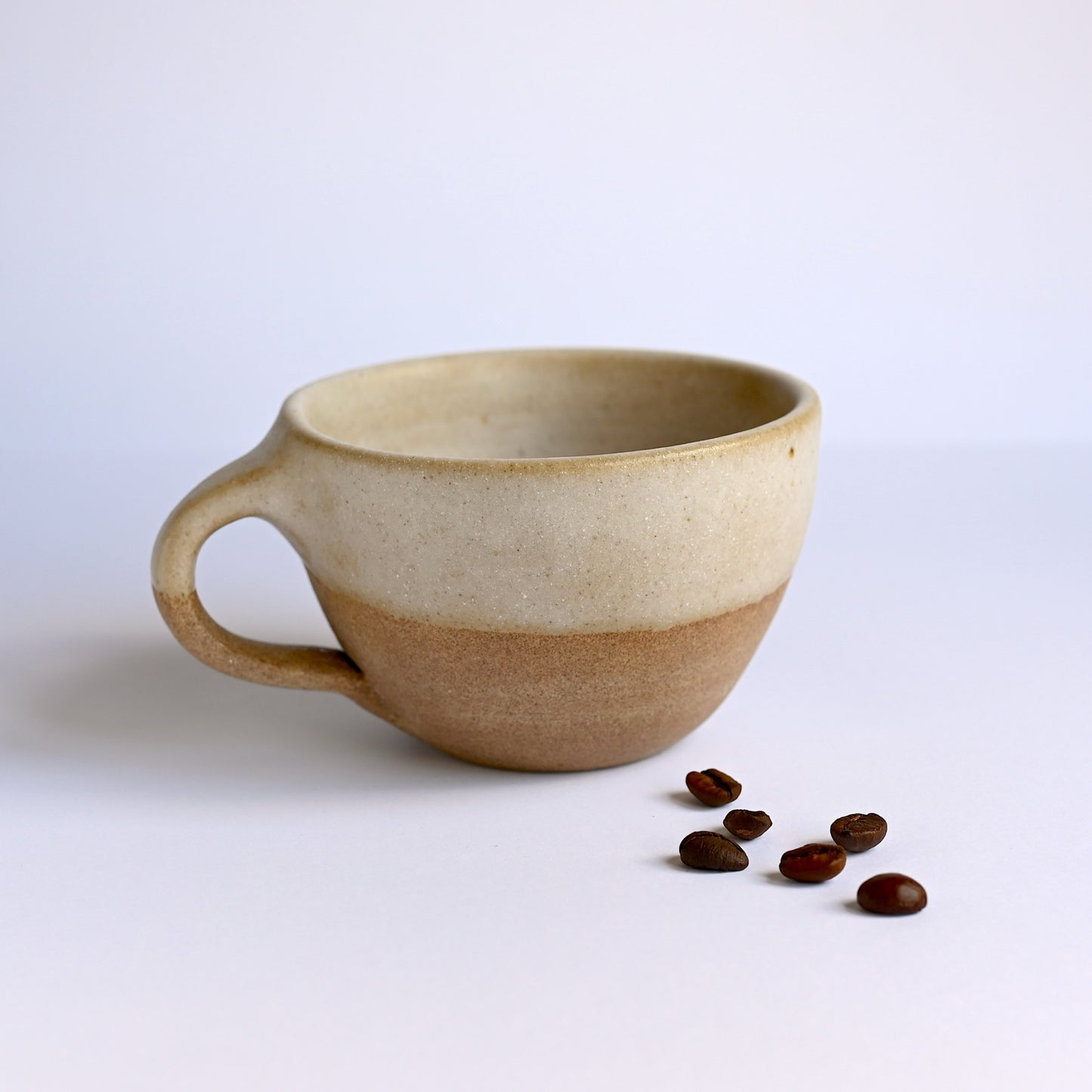 Šálka Cappuccino Piesková