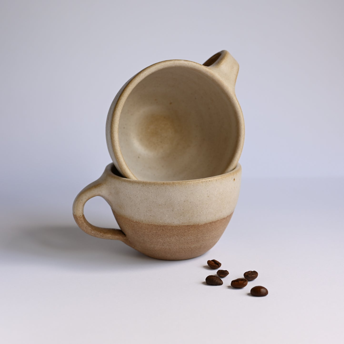 Šálka Cappuccino Piesková