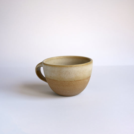 Šálka Cappuccino Piesková