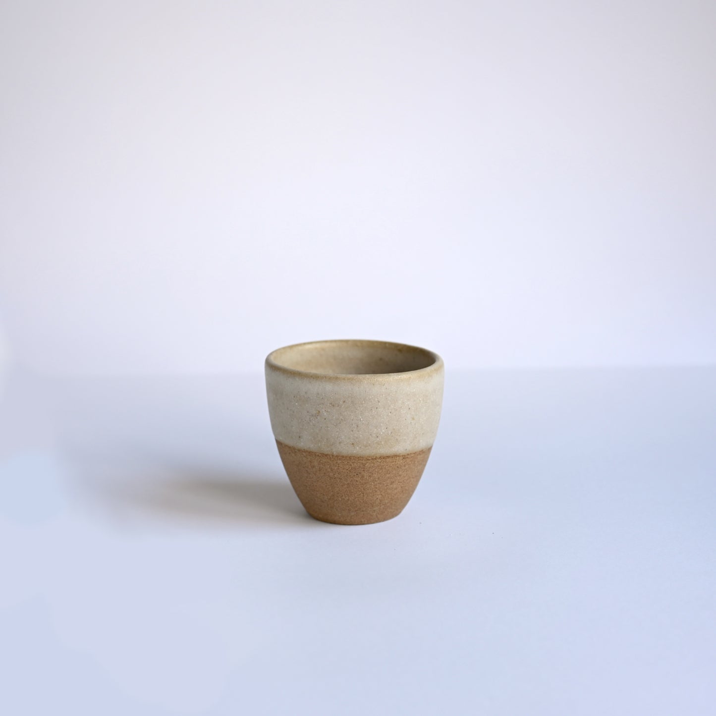 Pohárik Espresso Pieskový