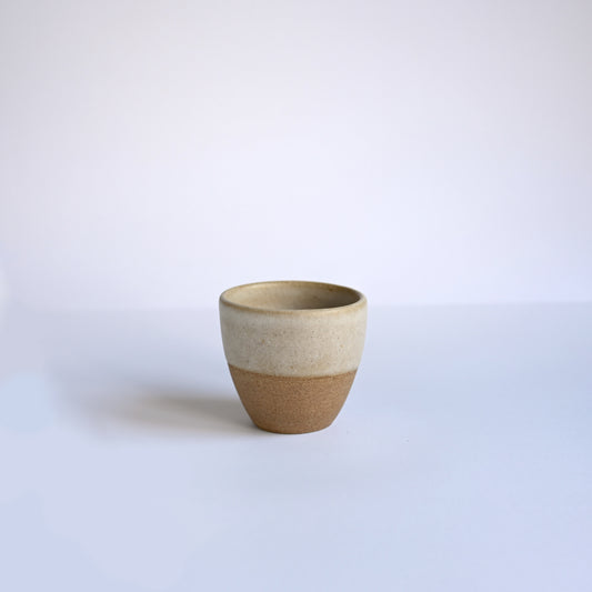 Pohárik Espresso Pieskový